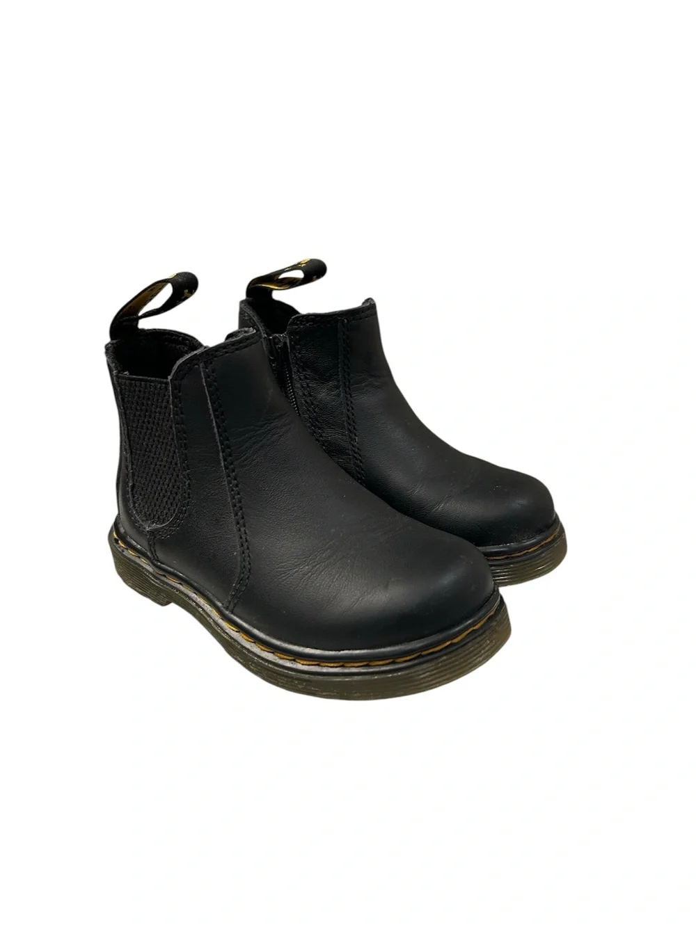 Dr. Martens 2976 Chelsea Boots – Baby/Toddler – Black – Size 8